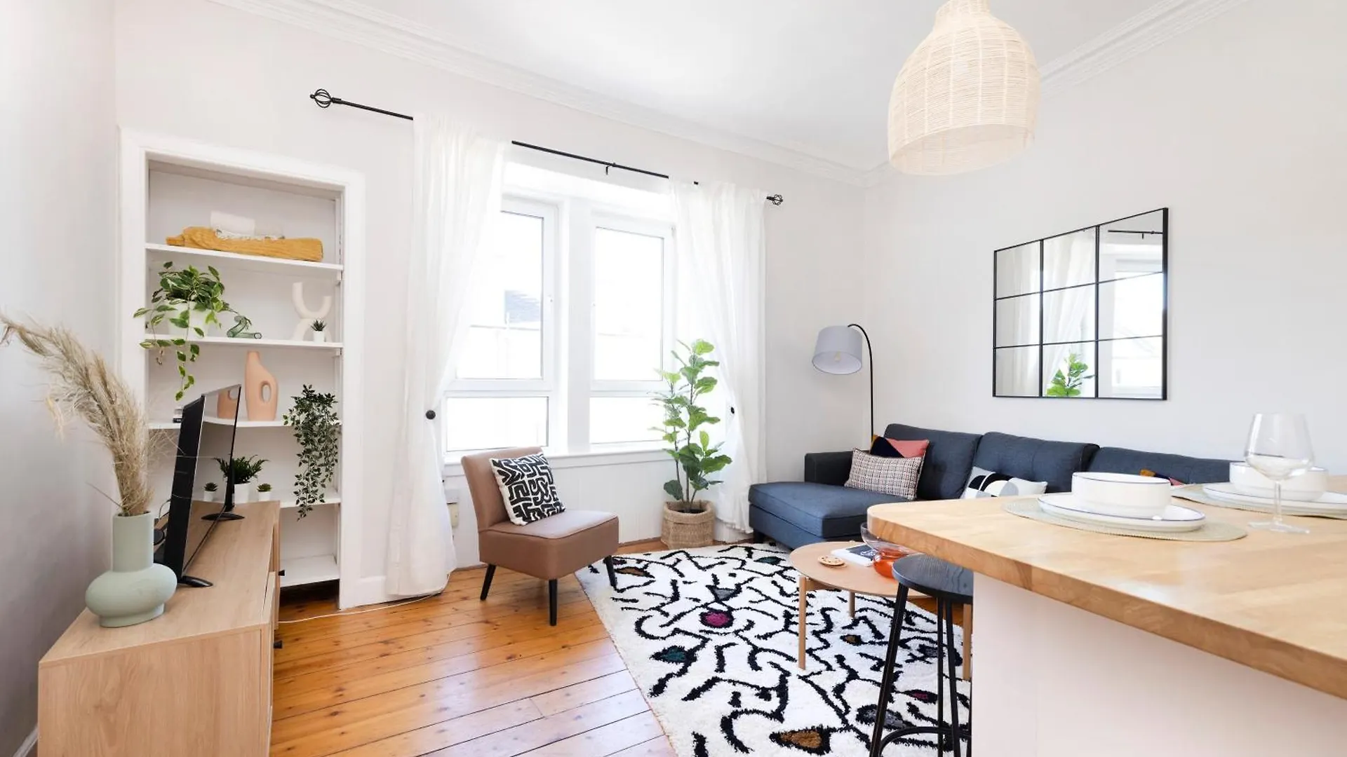Joivy Charming Apartment In Dalry Edimburgo Reino Unido