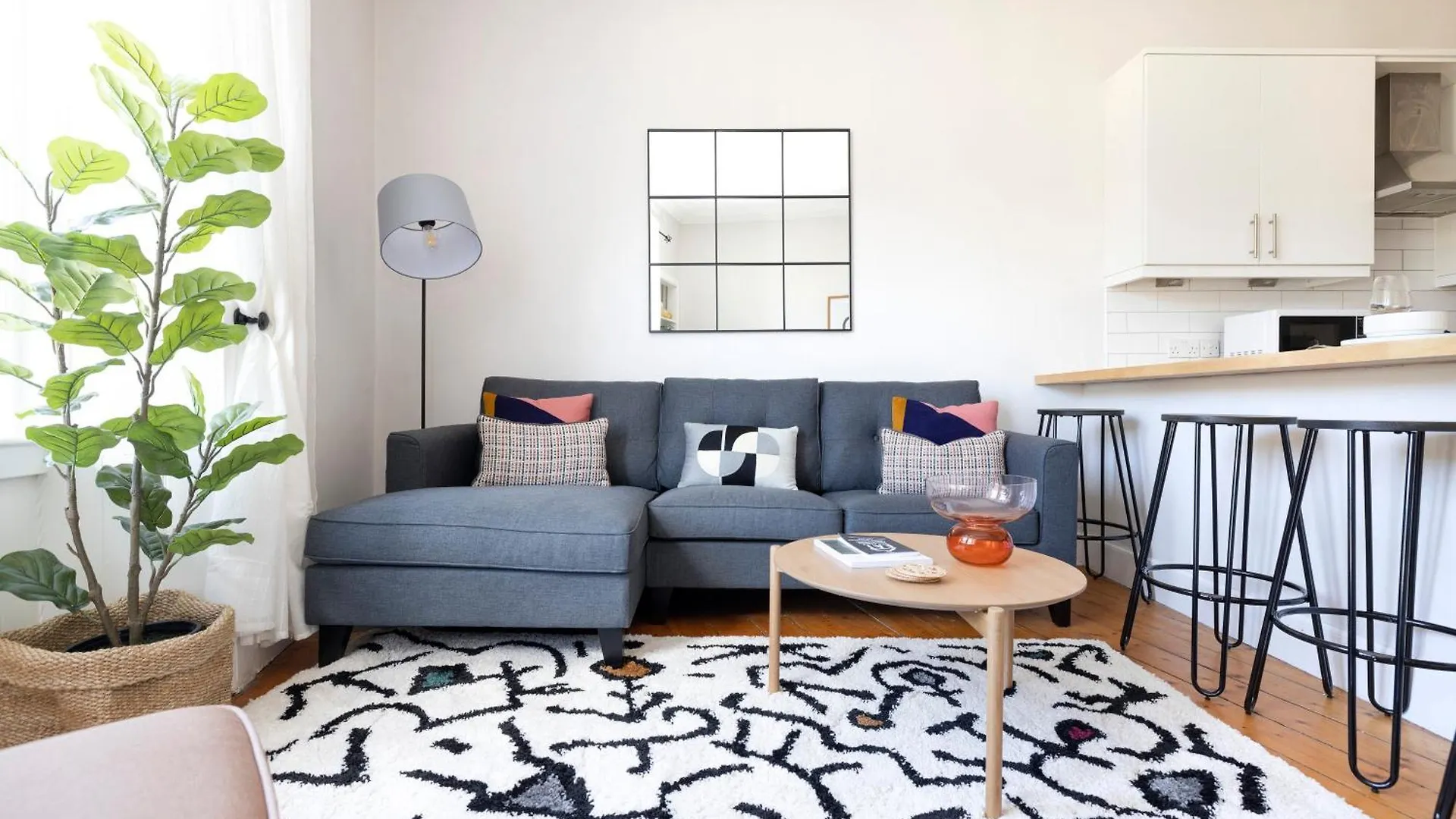 Joivy Charming Apartment In Dalry Edimburgo