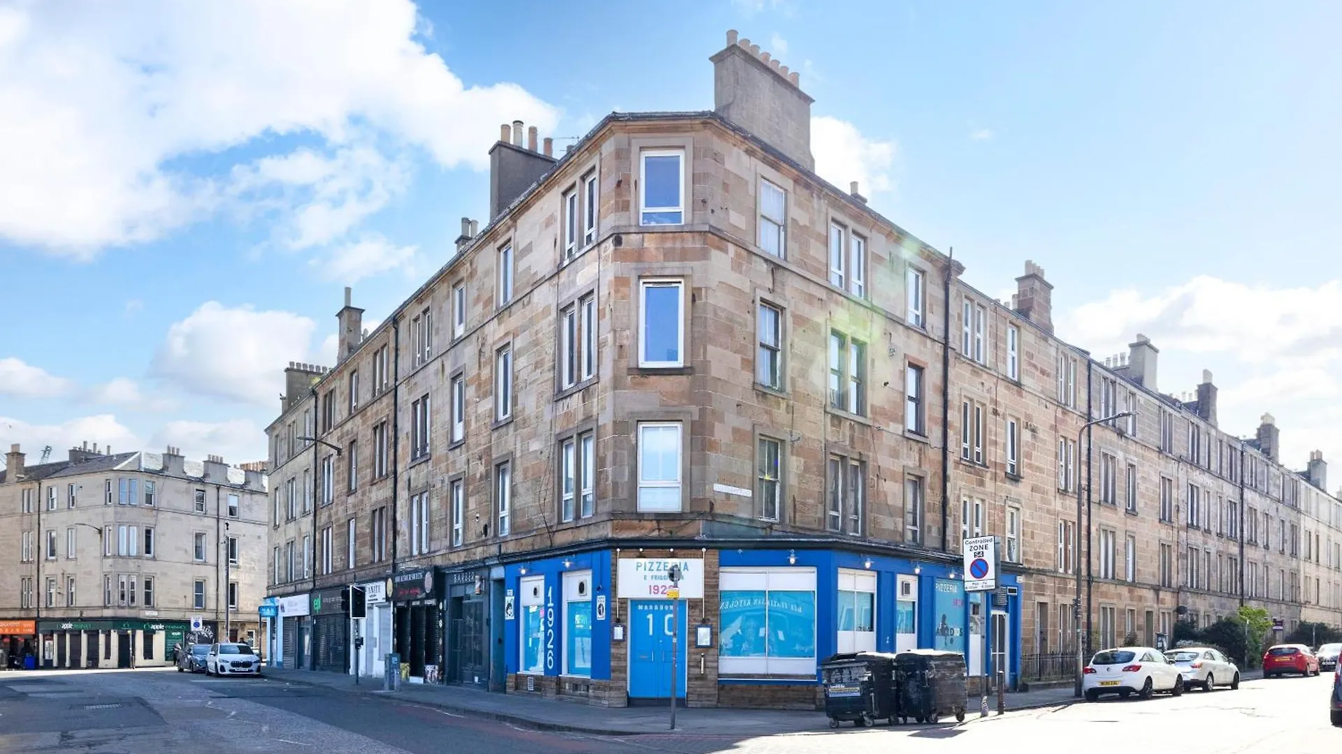 Joivy Charming Apartment In Dalry Edimburgo Reino Unido