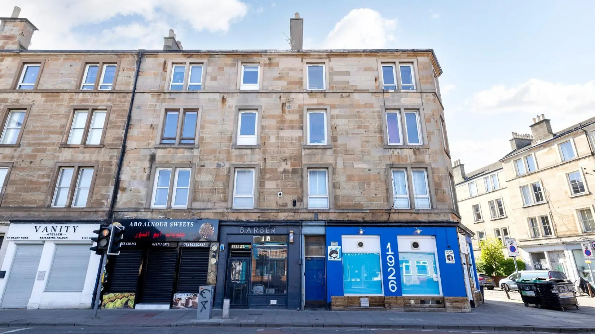 Joivy Charming Apartment In Dalry Edimburgo